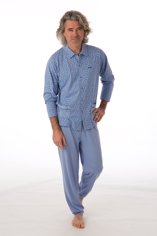 Pyjama van het merk Perlina in het Blauw