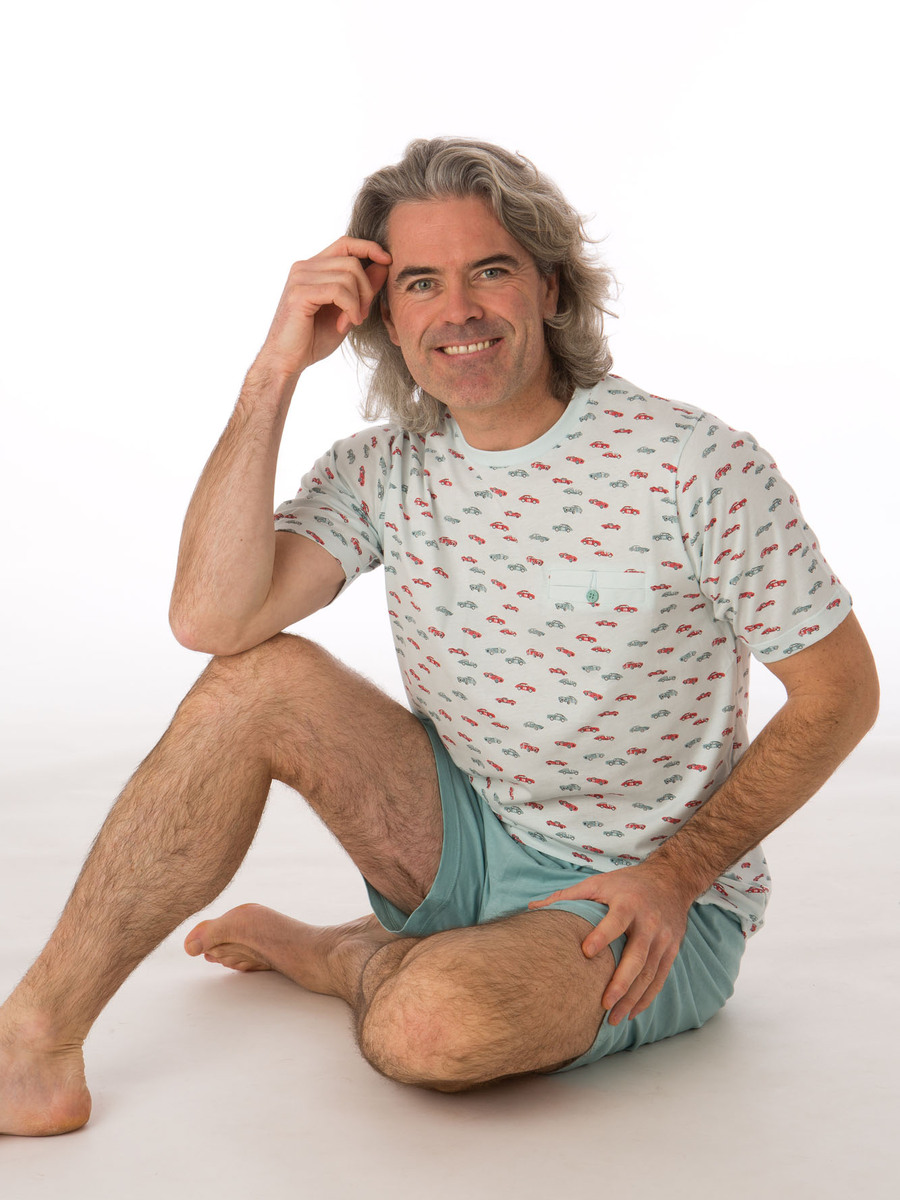 Pyjama van het merk Perlina in het Groen