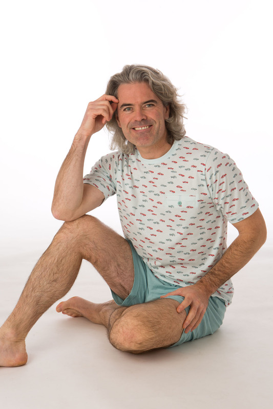 Pyjama van het merk Perlina in het Groen