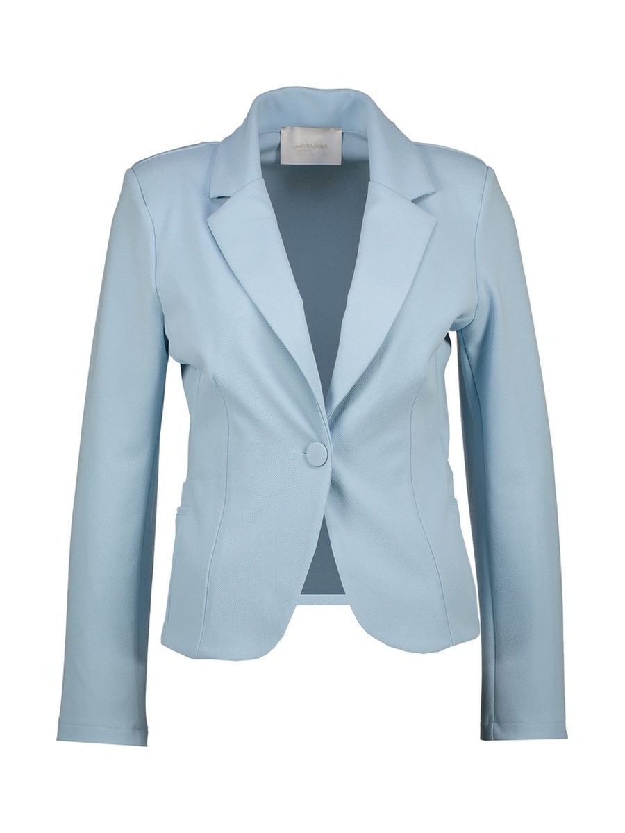 Blazer van het merk Amelie&amelie in het Jeans