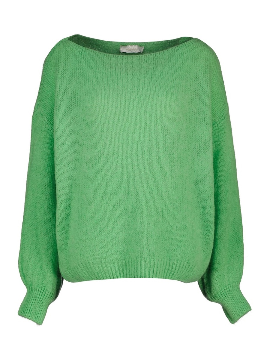 Pull van het merk Amelie&amelie in het Groen