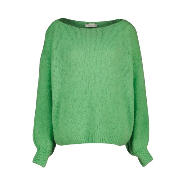 Pull van het merk Amelie&amelie in het Groen