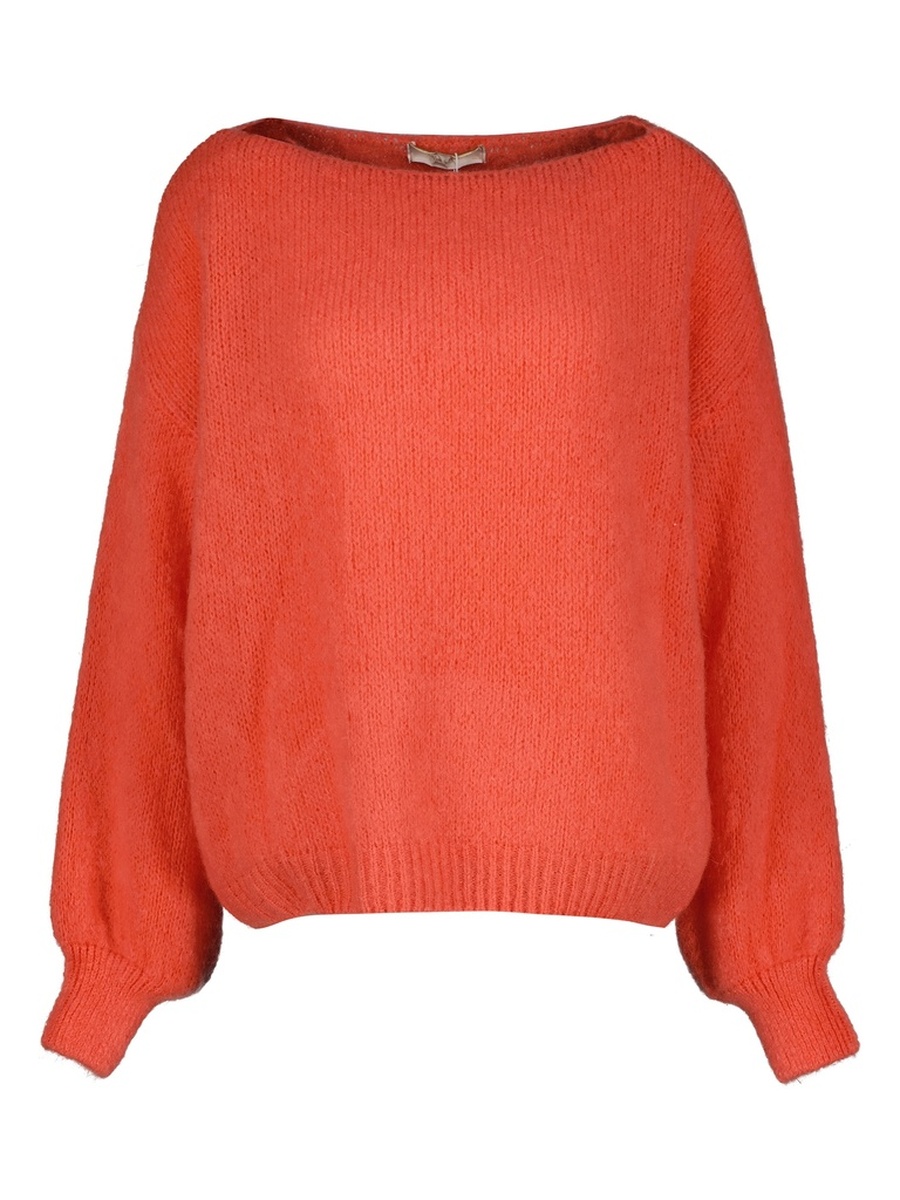 Pull van het merk Amelie&amelie in het Oranje