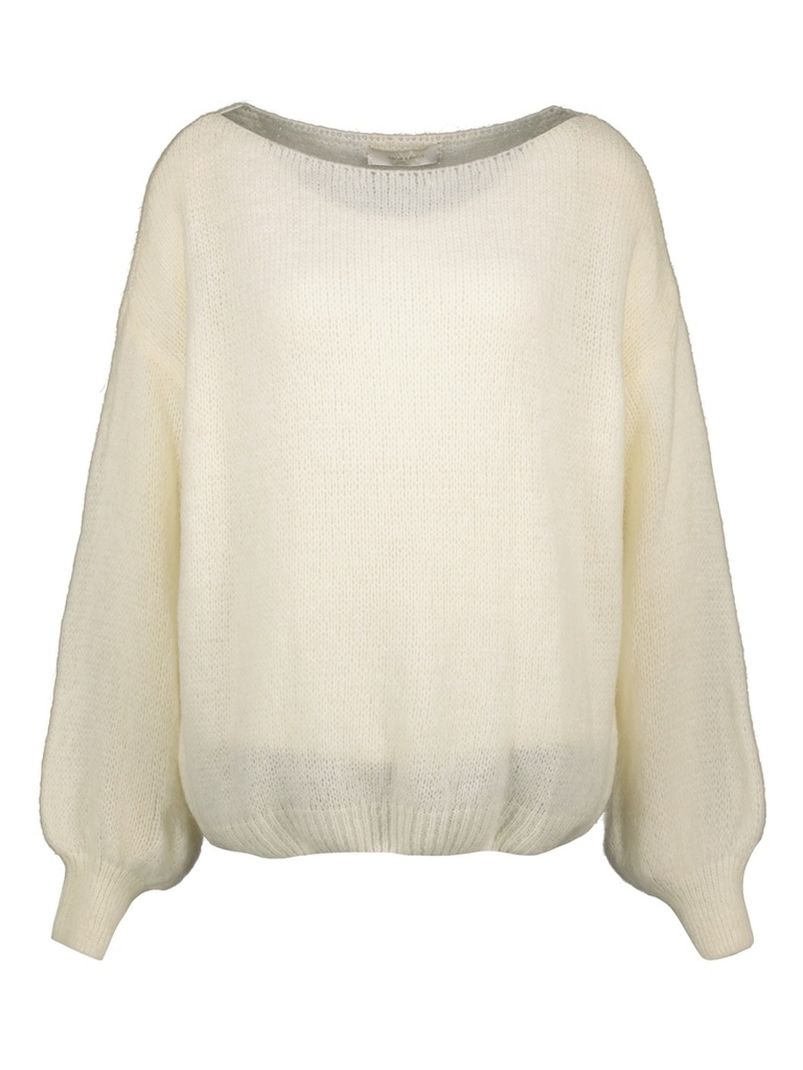 Pull van het merk Amelie&amelie in het Beige