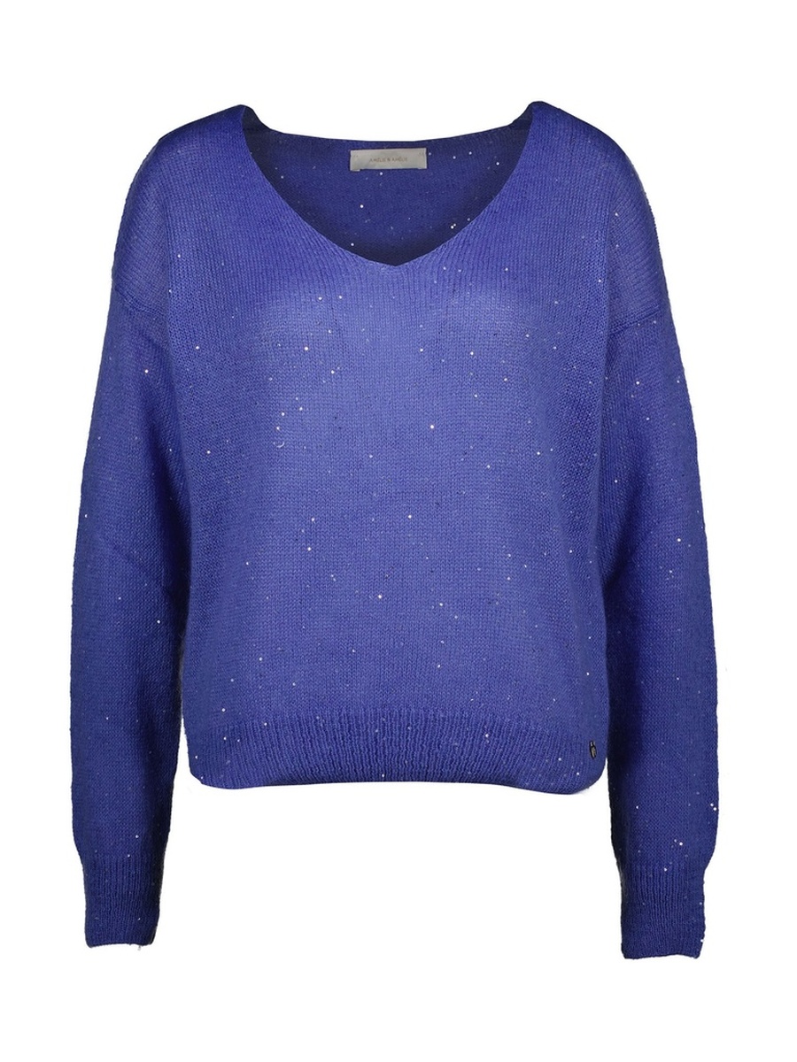 Pull van het merk Amelie&amelie in het Paars