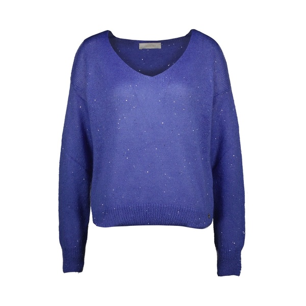 Pull van het merk Amelie&amelie in het Paars