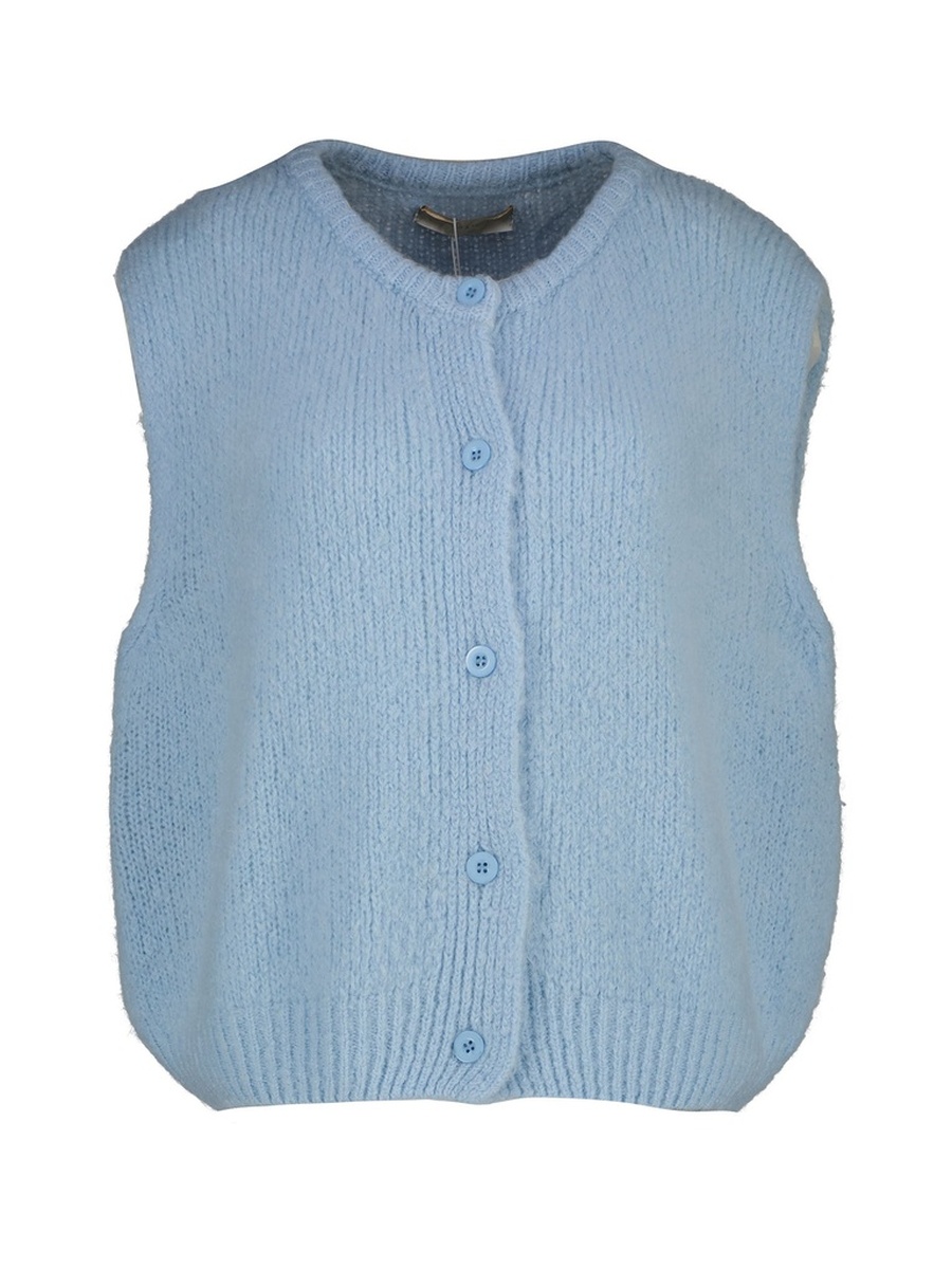 Gilet van het merk Amelie&amelie in het Jeans