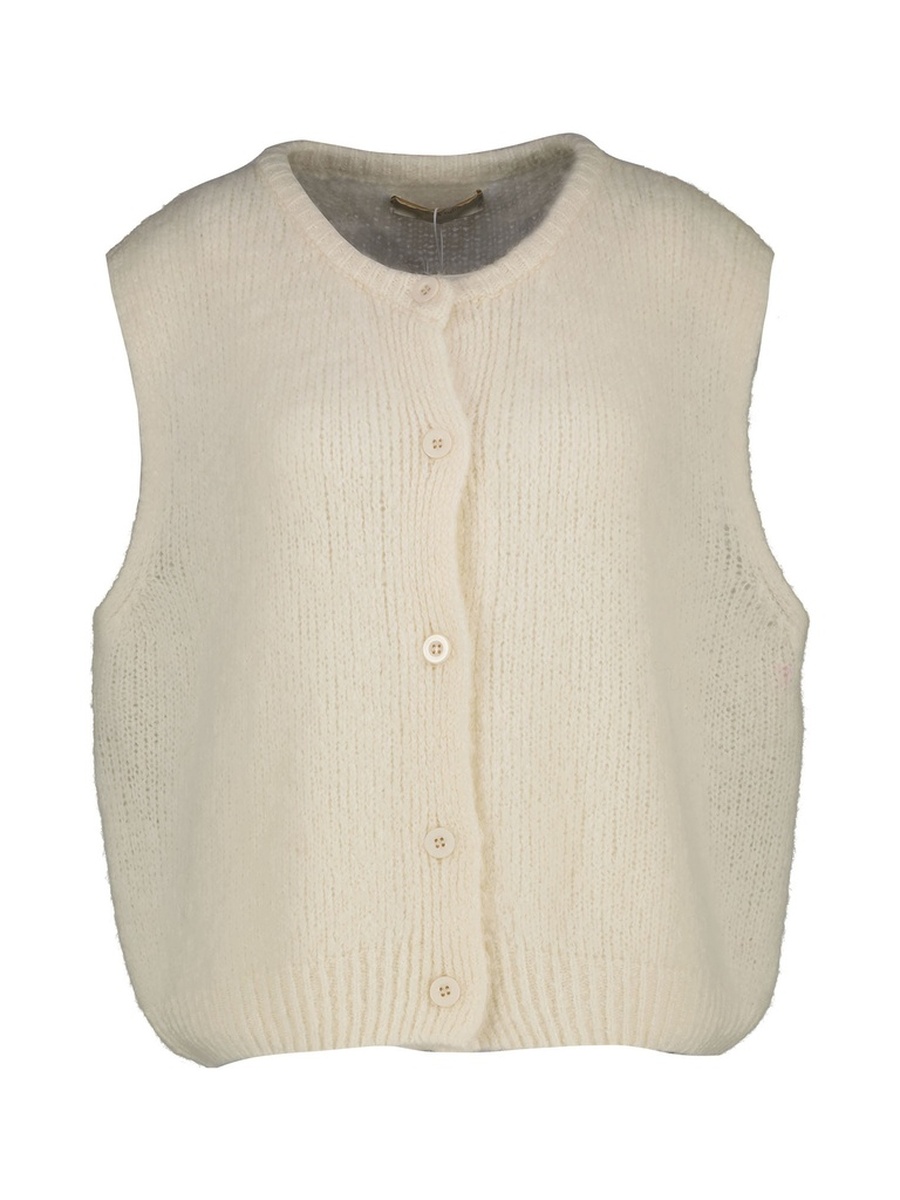 Gilet van het merk Amelie&amelie in het Beige