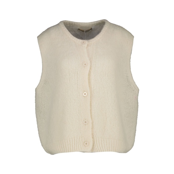Gilet van het merk Amelie&amelie in het Beige