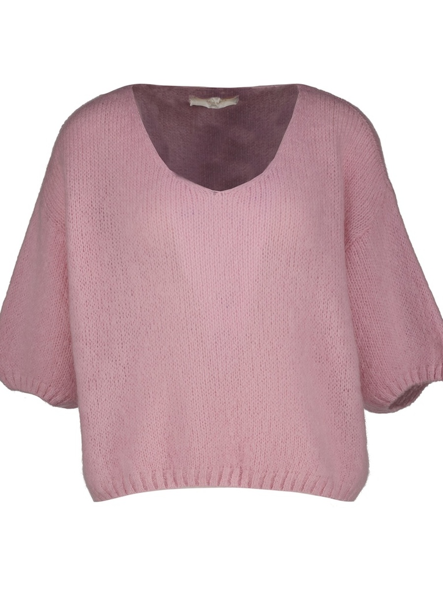 Pull van het merk Amelie&amelie in het Roze