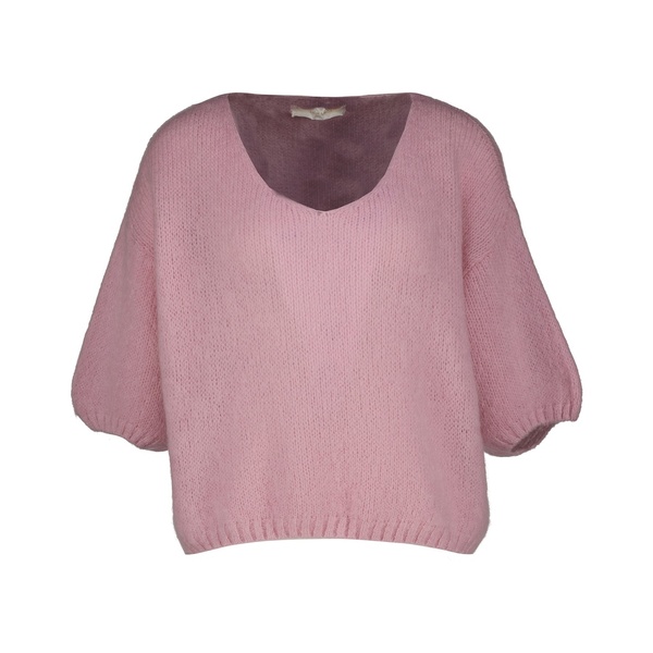 Pull van het merk Amelie&amelie in het Roze