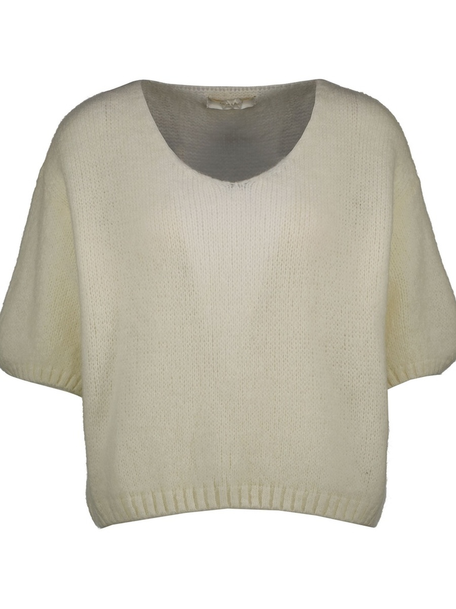Pull van het merk Amelie&amelie in het Beige