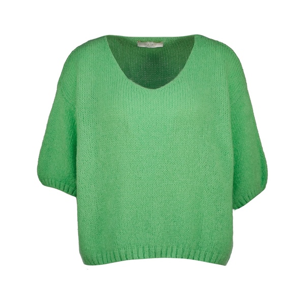 Pull van het merk Amelie&amelie in het Groen