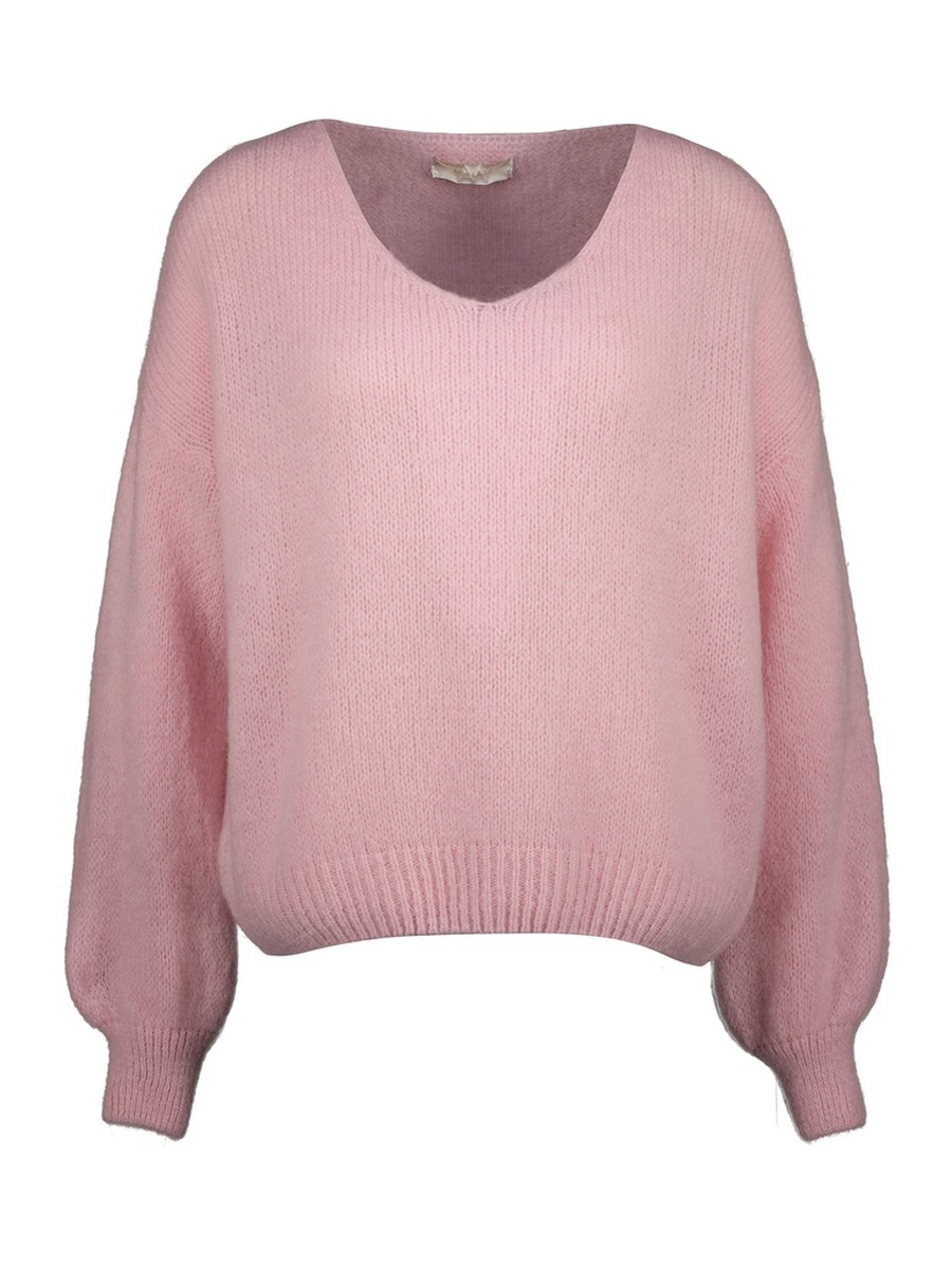 Pull van het merk Amelie&amelie in het Roze