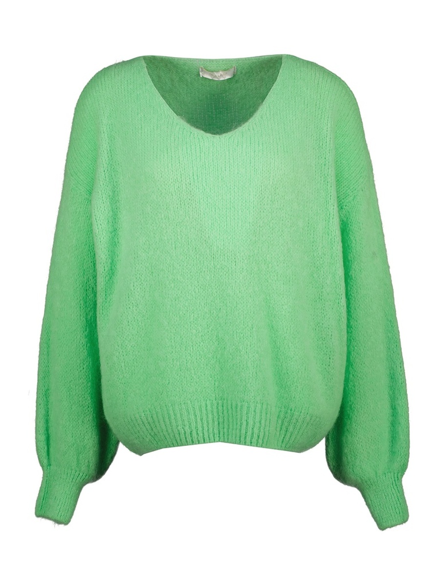 Pull van het merk Amelie&amelie in het Groen