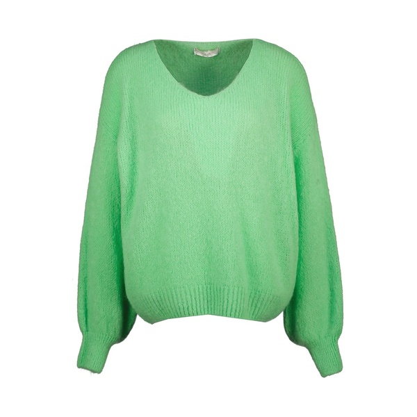 Pull van het merk Amelie&amelie in het Groen