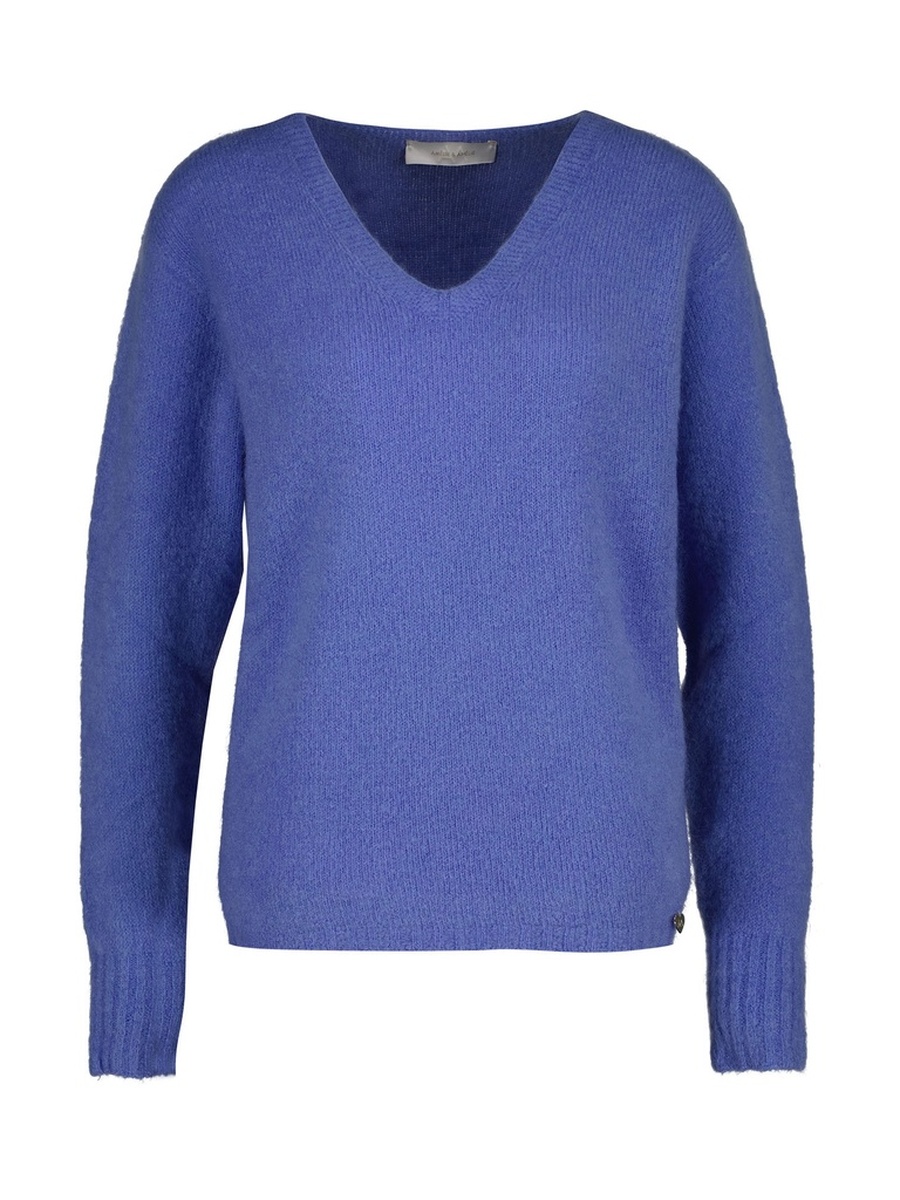 Pull van het merk Amelie&amelie in het Paars