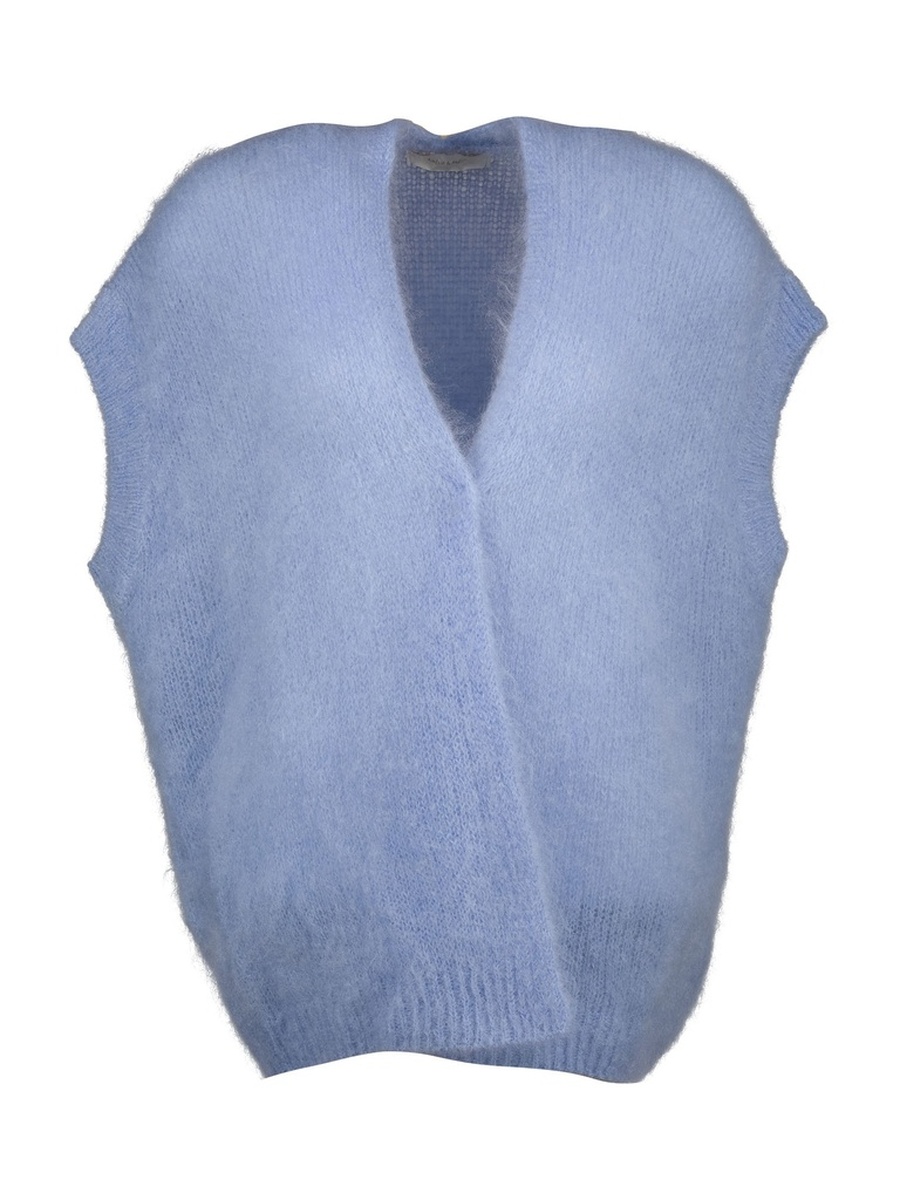 Gilet van het merk Amelie&amelie in het Jeans