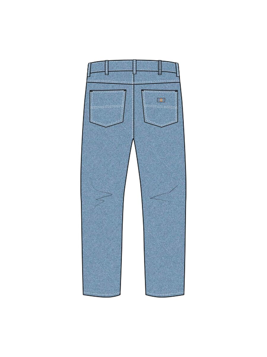 Broek van het merk Dickies in het Blauw