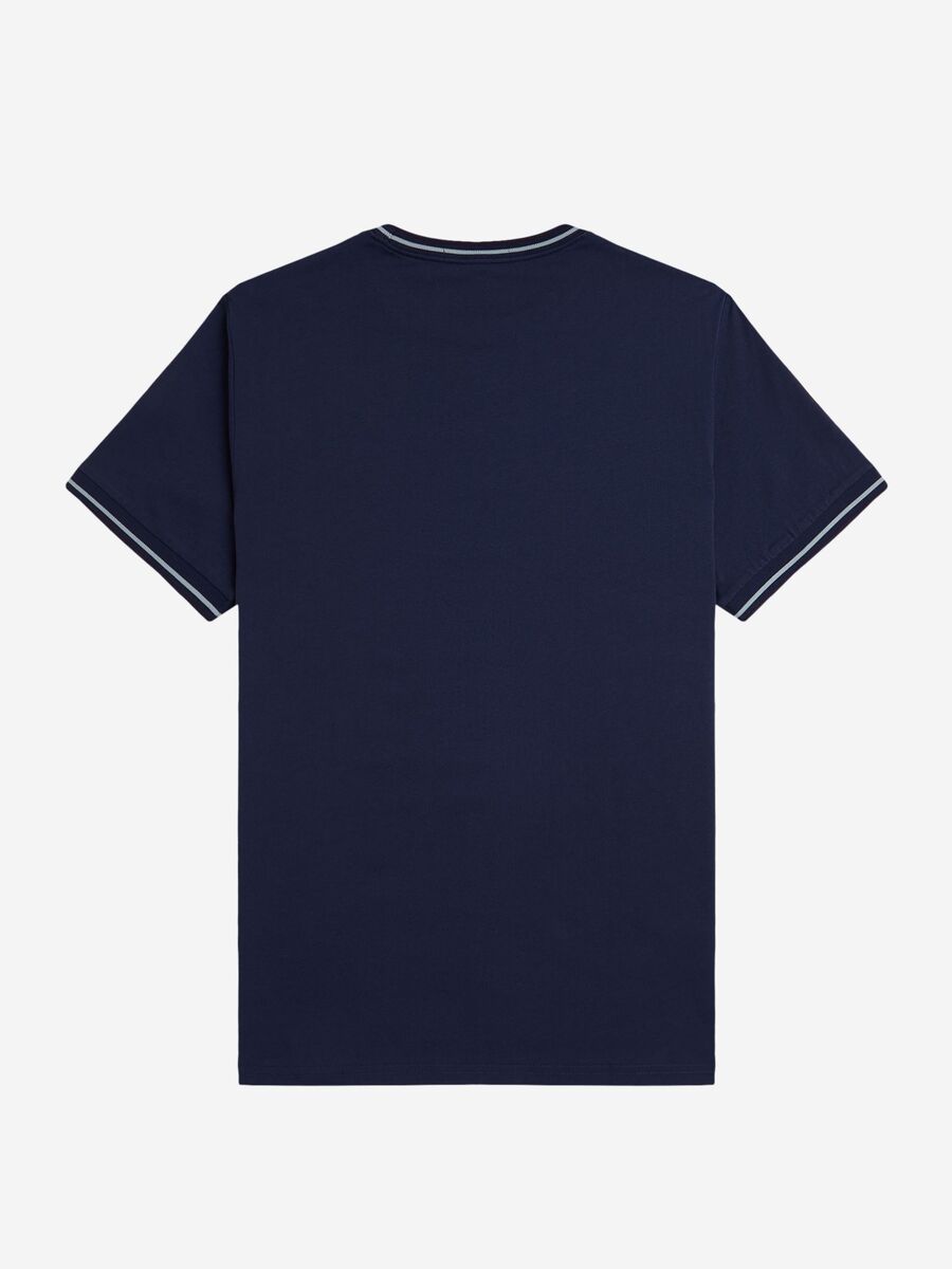 T-shirt van het merk Fred Perry in het Marine