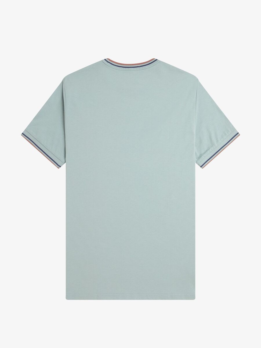 T-shirt van het merk Fred Perry in het Groen
