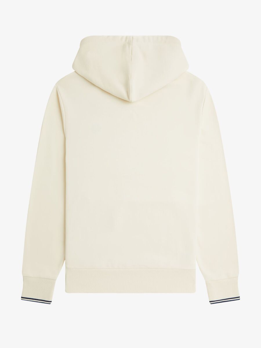 Sweater van het merk Fred Perry in het Ecru