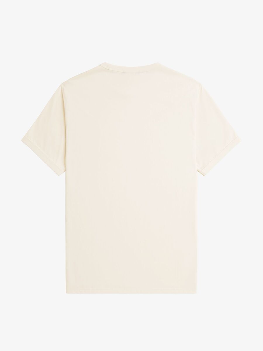 T-shirt van het merk Fred Perry in het Beige