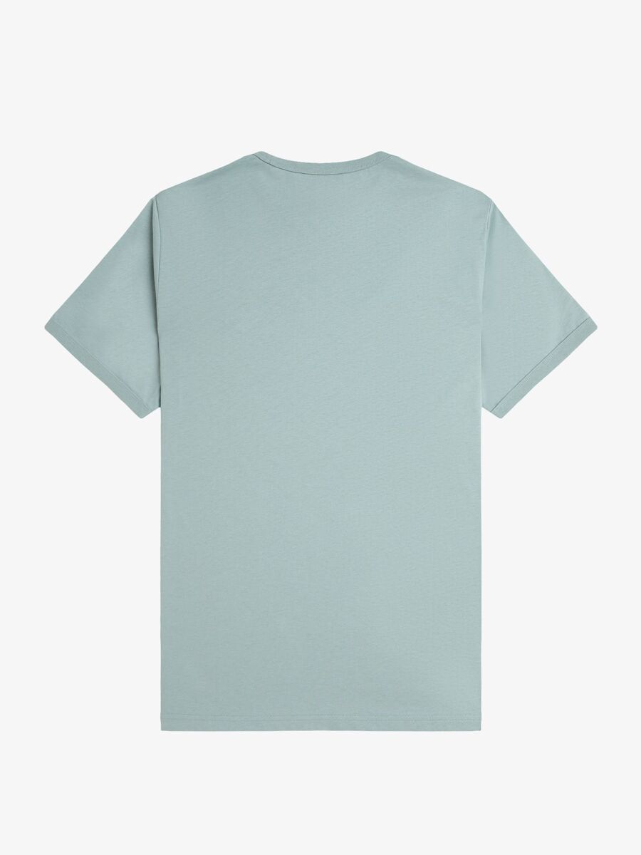T-shirt van het merk Fred Perry in het Groen