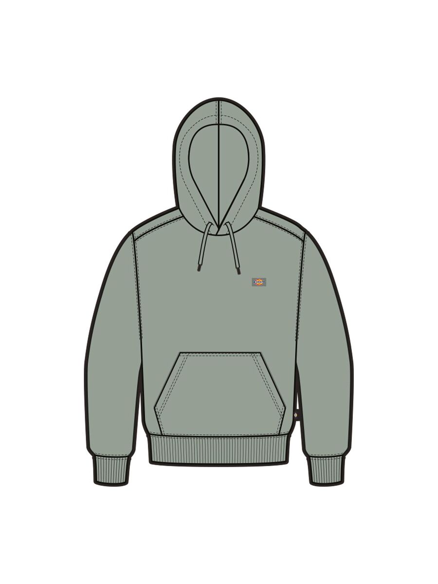 Sweater van het merk Dickies in het Kaki