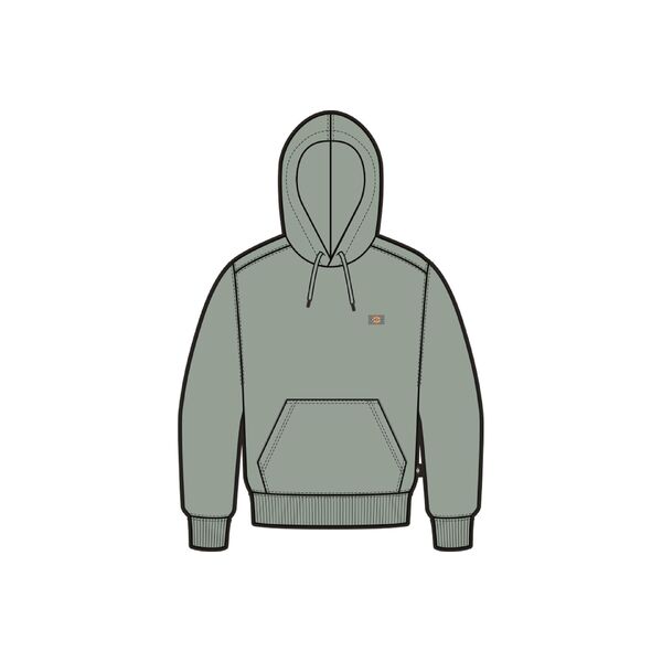 Sweater van het merk Dickies in het Kaki