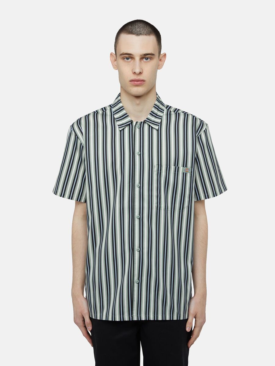 Hemd van het merk Dickies in het Groen