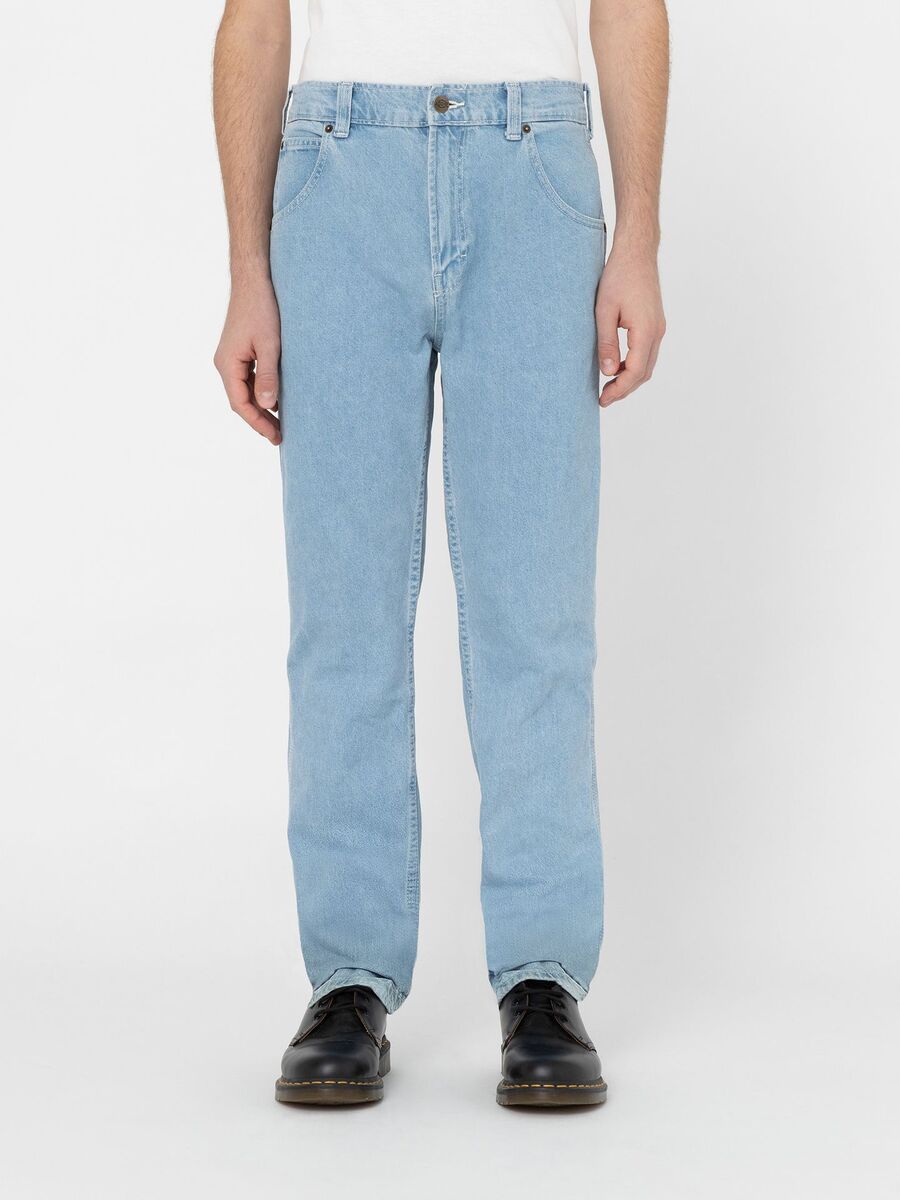 Broek van het merk Dickies in het Blauw