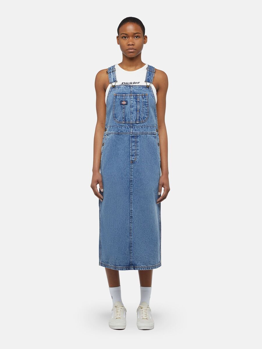 Kleed van het merk Dickies in het Jeans
