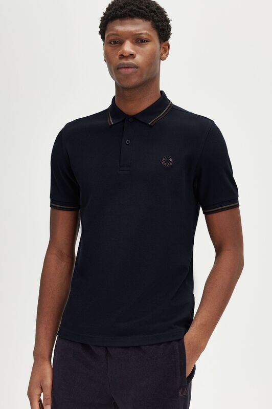 Polo van het merk Fred Perry in het Zwart
