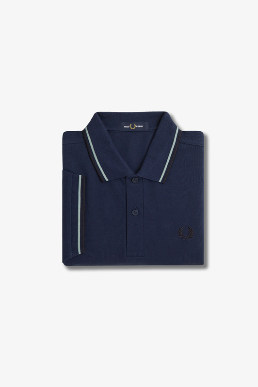 Polo van het merk Fred Perry in het Marine