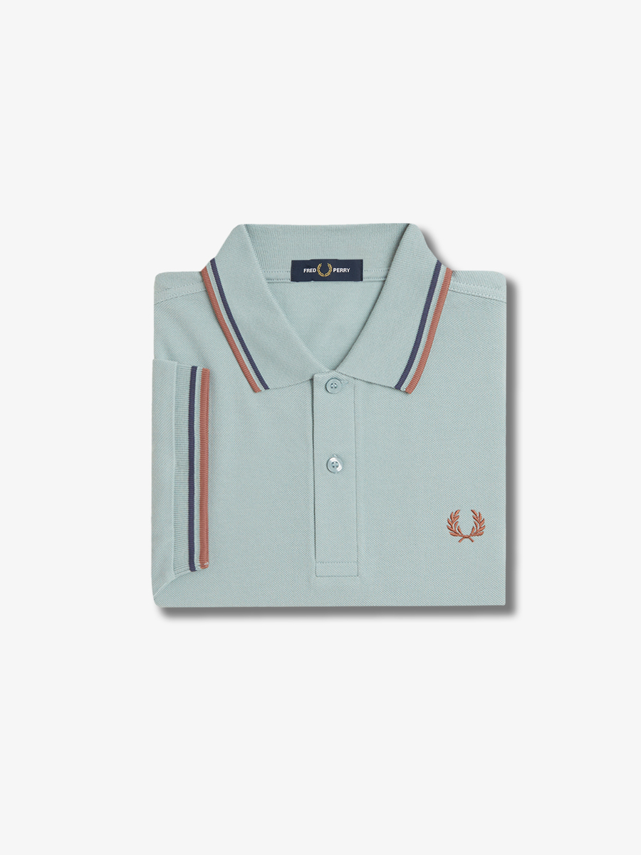 Polo van het merk Fred Perry in het Groen