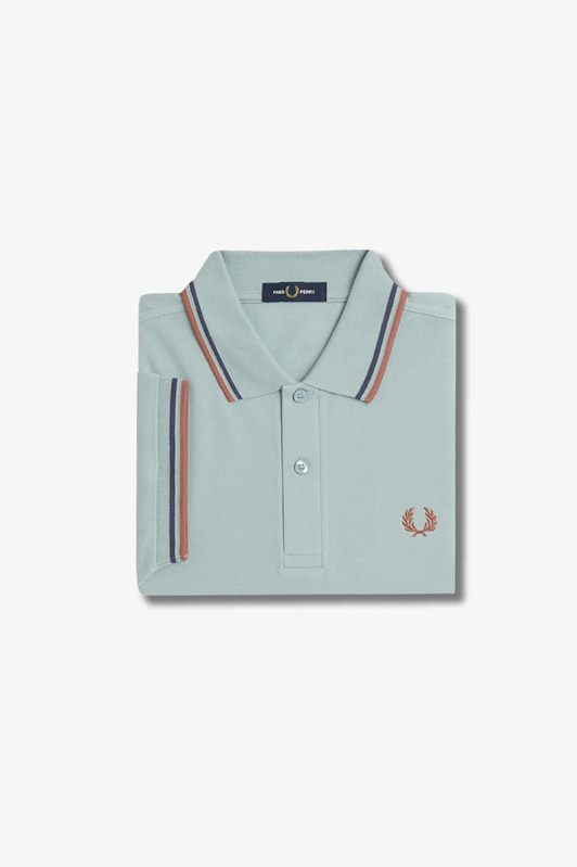 Polo van het merk Fred Perry in het Groen