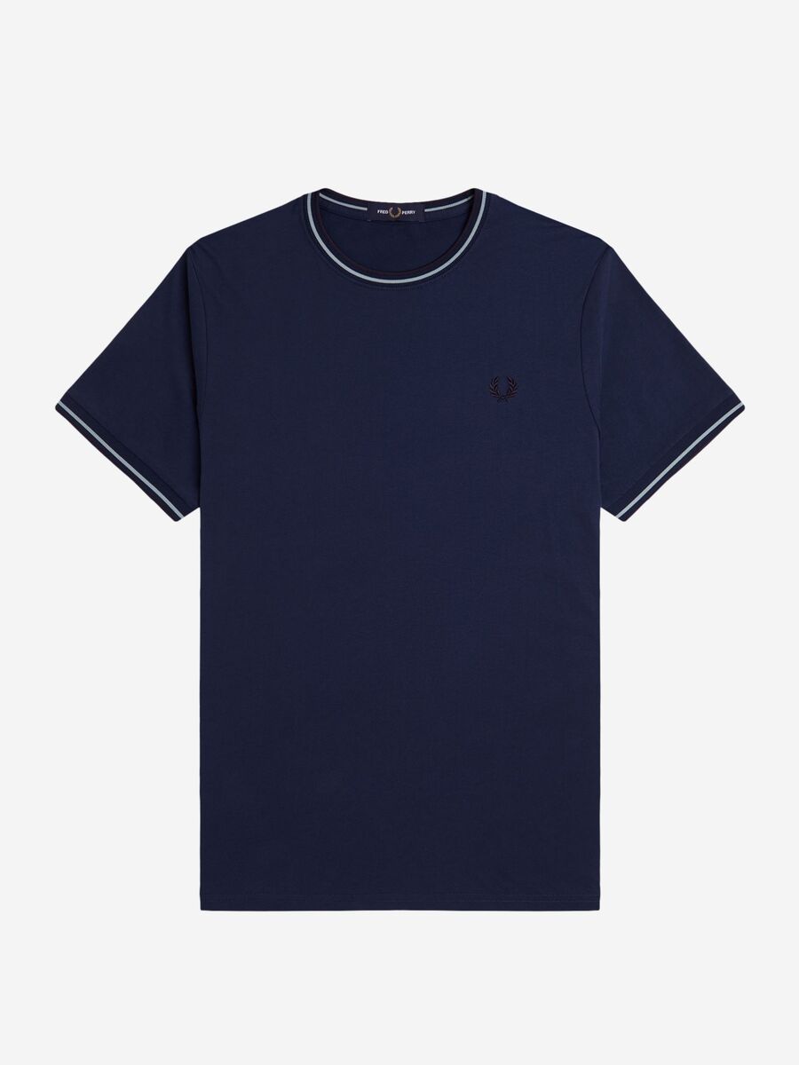 T-shirt van het merk Fred Perry in het Marine