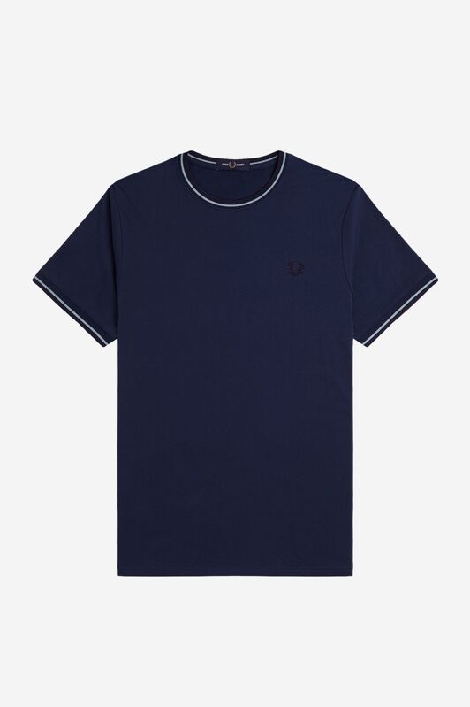 T-shirt van het merk Fred Perry in het Marine