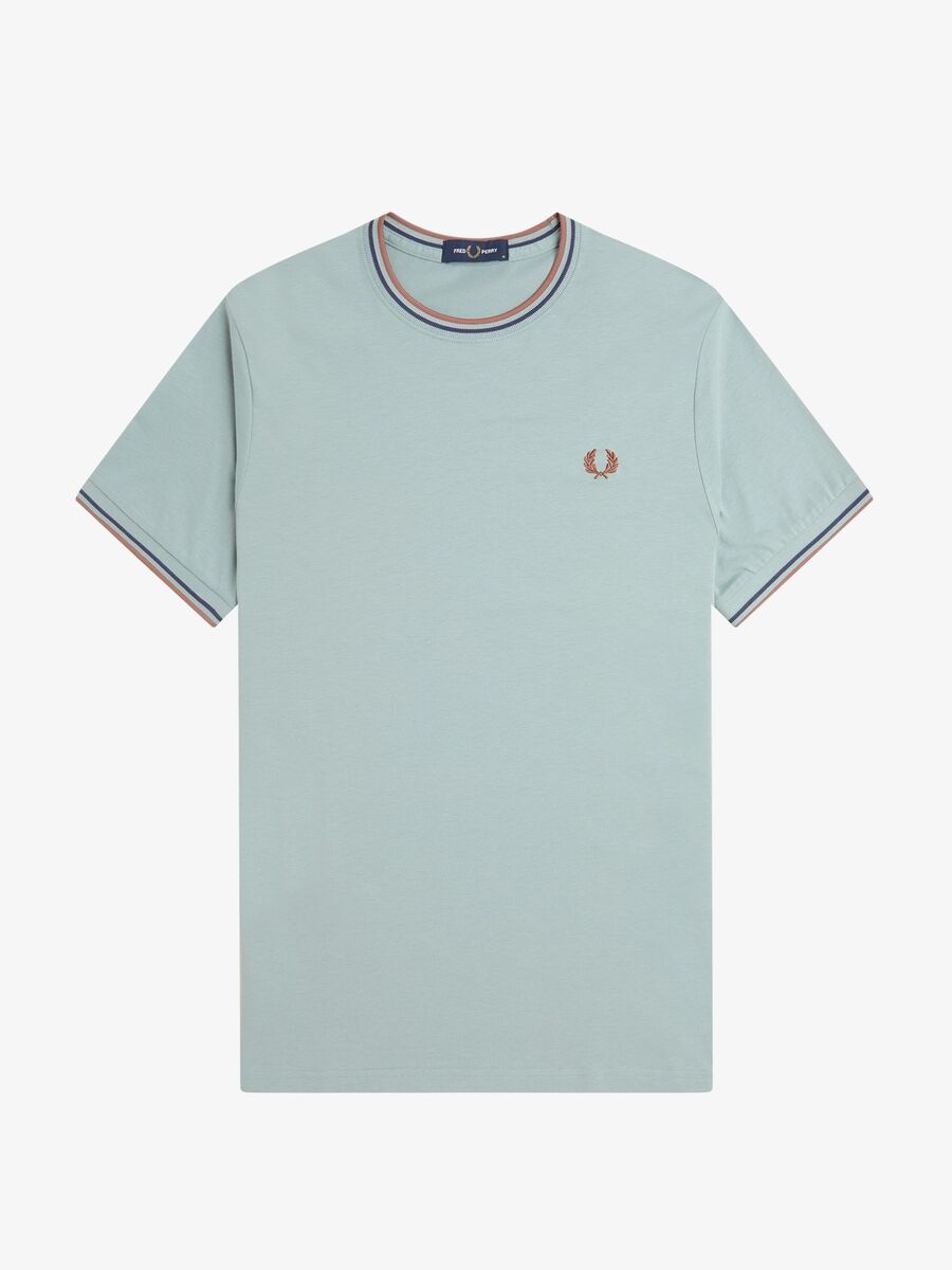 T-shirt van het merk Fred Perry in het Groen