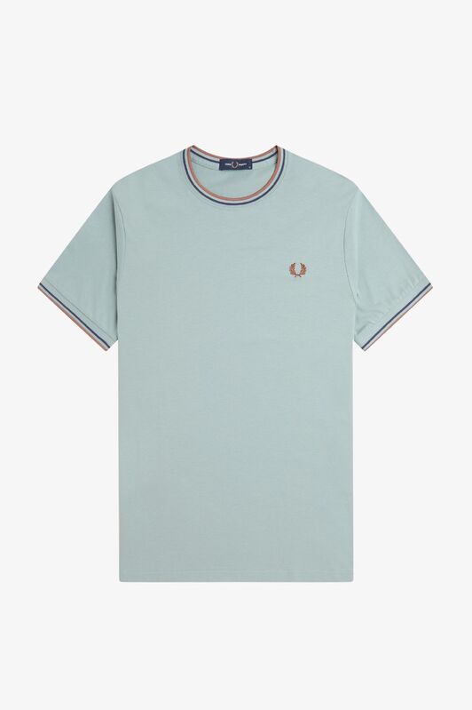 T-shirt van het merk Fred Perry in het Groen