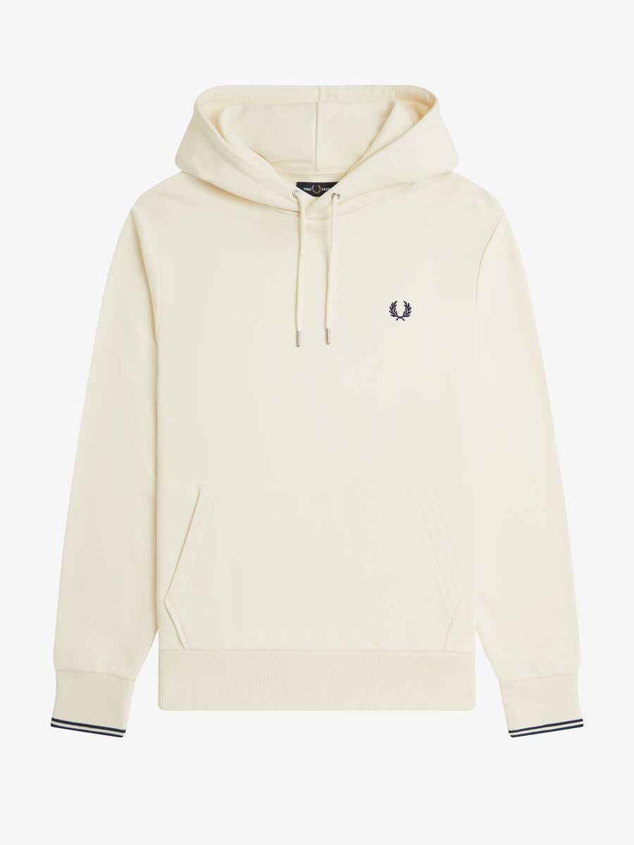 Sweater van het merk Fred Perry in het Ecru