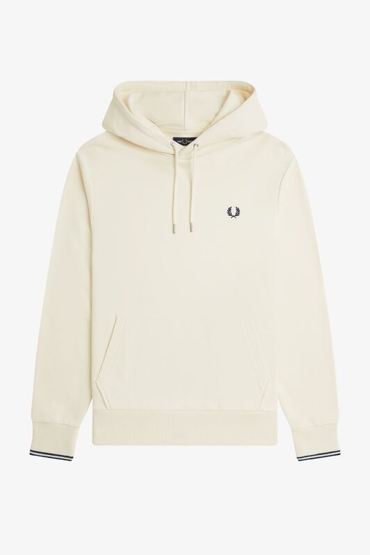 Sweater van het merk Fred Perry in het Ecru