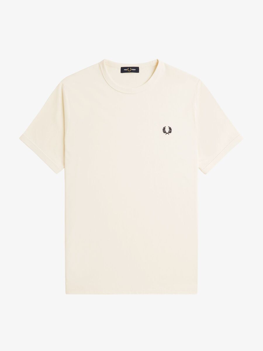 T-shirt van het merk Fred Perry in het Beige