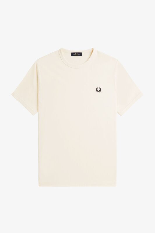 T-shirt van het merk Fred Perry in het Beige