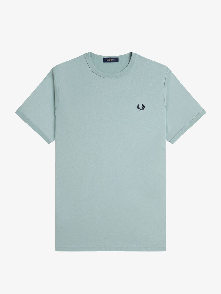 T-shirt van het merk Fred Perry in het Groen