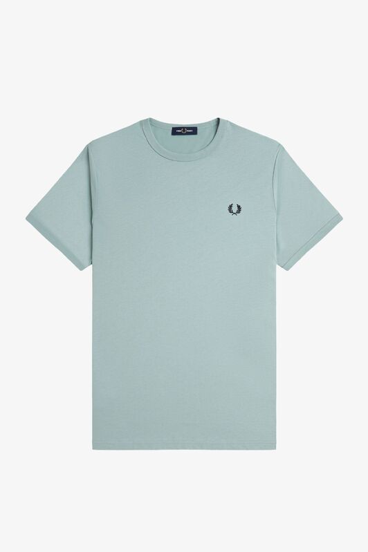 T-shirt van het merk Fred Perry in het Groen