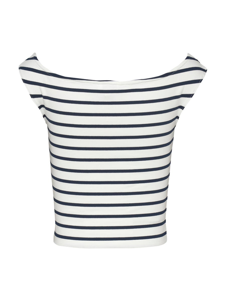 T-shirt van het merk Tommy Jeans in het Ecru
