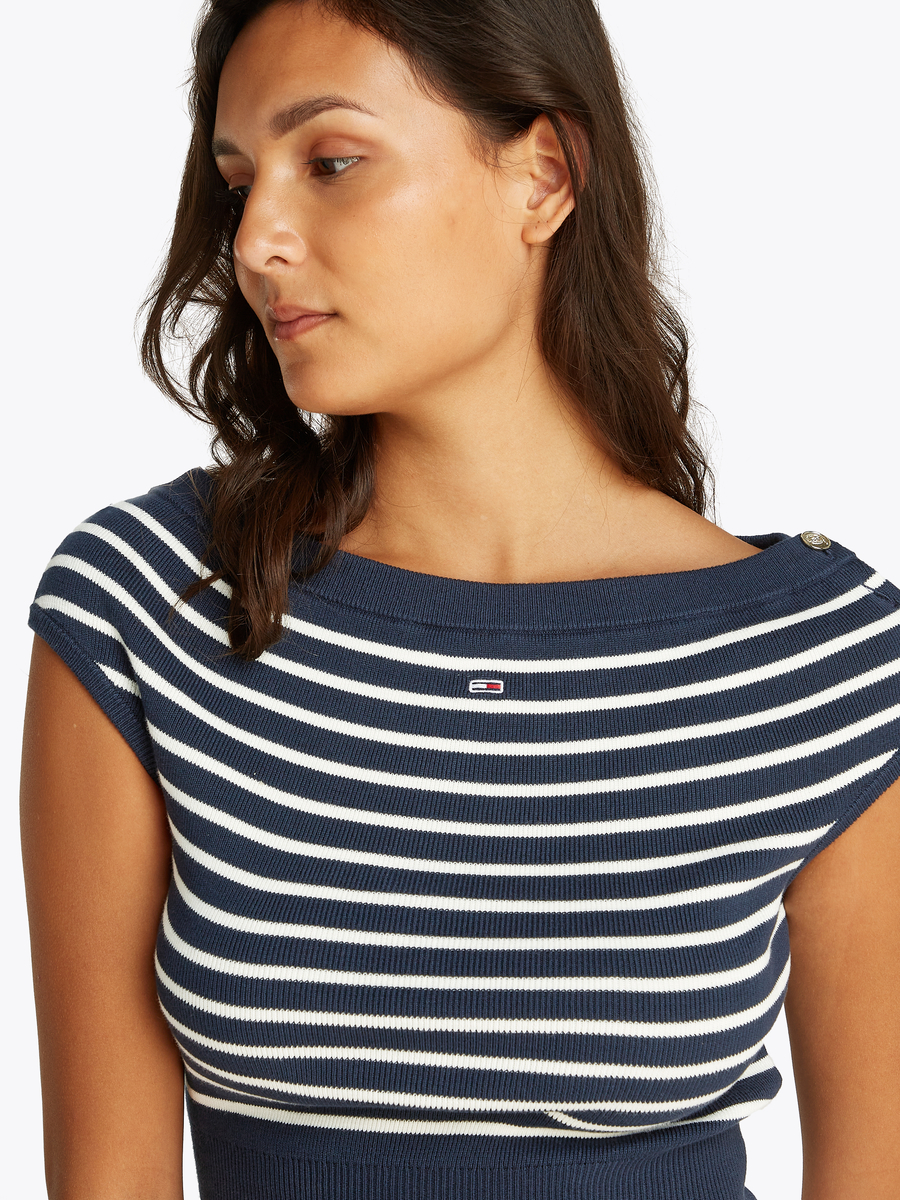 Sweater van het merk Tommy Jeans in het Marine