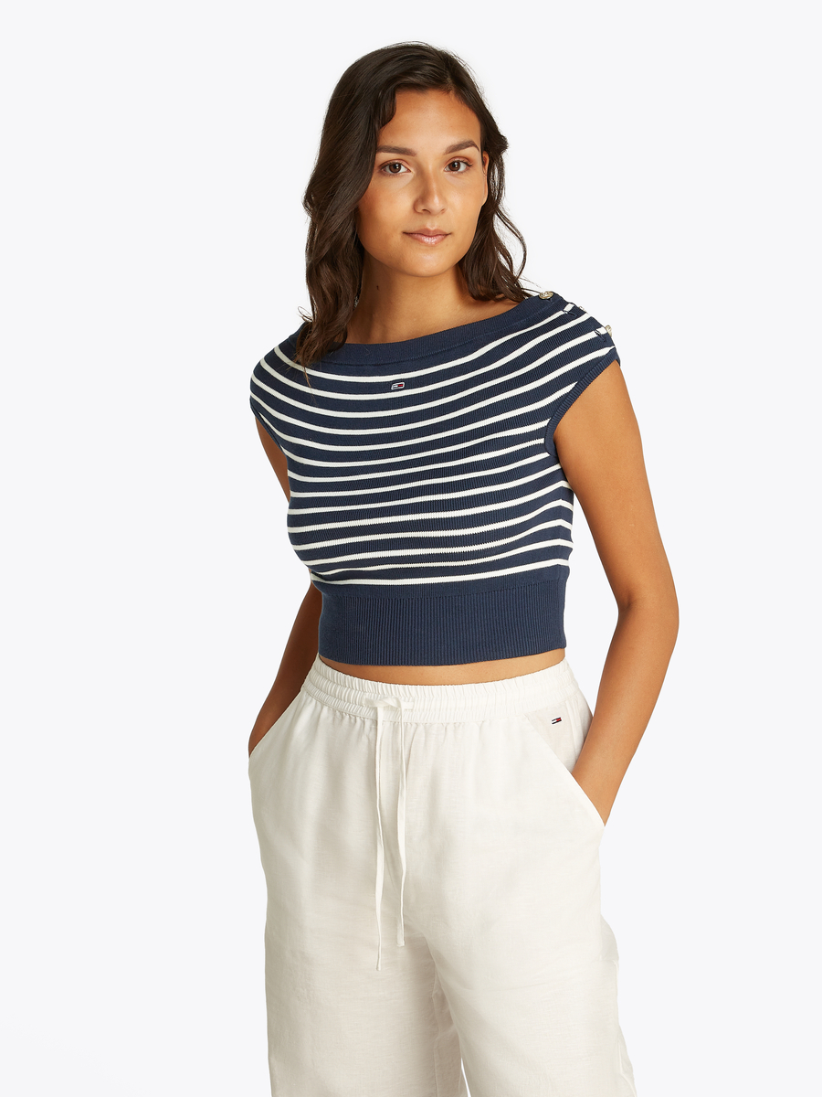 Sweater van het merk Tommy Jeans in het Marine